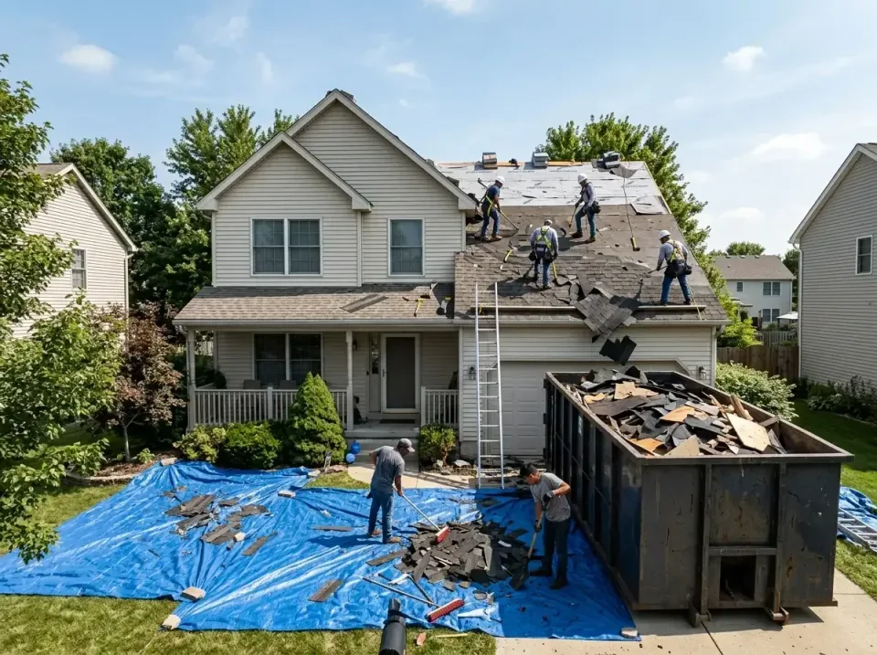 roof-replacement-debris-remova-004 — frequently asked questions, Cheapest Dumpster Rentals in Haughton, LA
